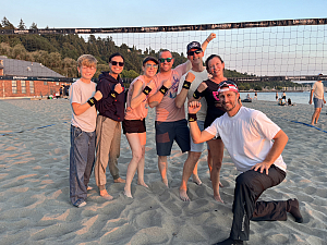Beach Please Team Photo