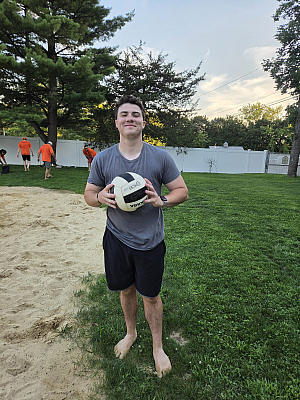 Player Of The Game: Connor  P
