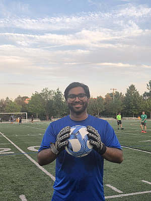 Player Of The Game: Vamsi S