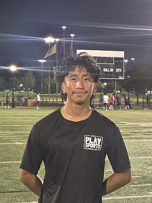 Player Of The Game: Giovani R
