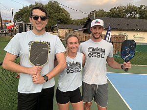 Pickle back shots Team Photo