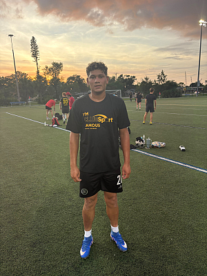 Player Of The Game: Selvin A