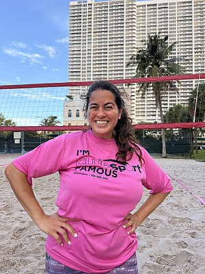 Player Of The Game: Laura S