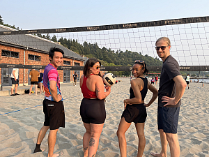 Beach Butts Team Photo