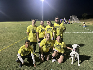 Goal Diggers Team Photo