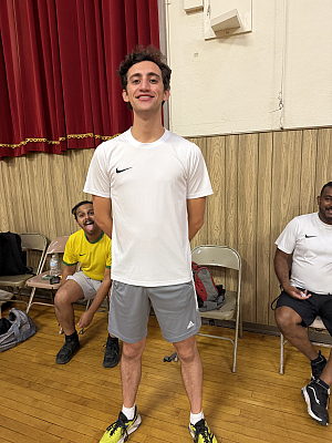 Player Of The Game: Brian A