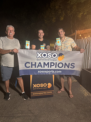 Winning Team Photo