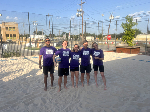 Scared Hitless Team Photo