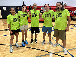 Nothin But Net Team Photo
