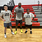 The Bradley Hoopers Team Logo