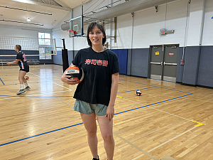 Player Of The Game: Cheyenne C
