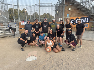 Daft Drunks Team Photo
