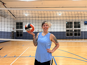 Player Of The Game: Amanda L