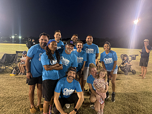 Holy Kickamole Team Photo