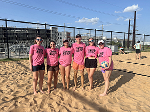 Volley Parton Team Photo