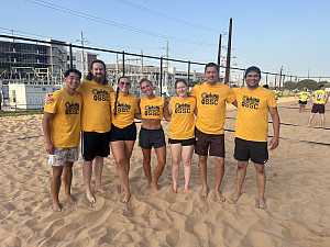 Block It Like It's Hot! Team Photo