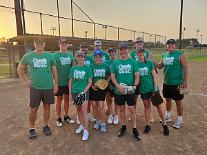 Benchwarmers Team Photo