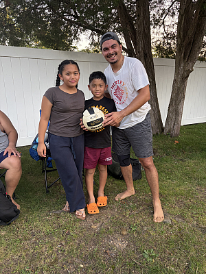 Player Of The Game: Carlos D