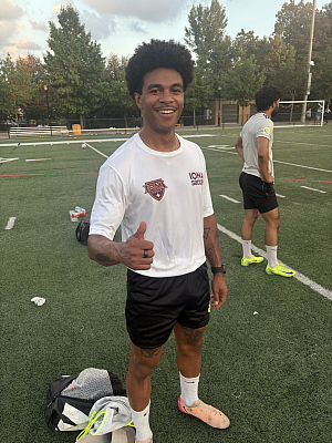 Player Of The Game: Malcolm M
