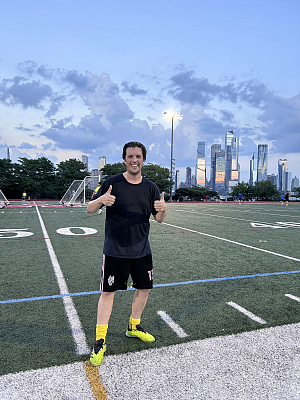 Player Of The Game: david s