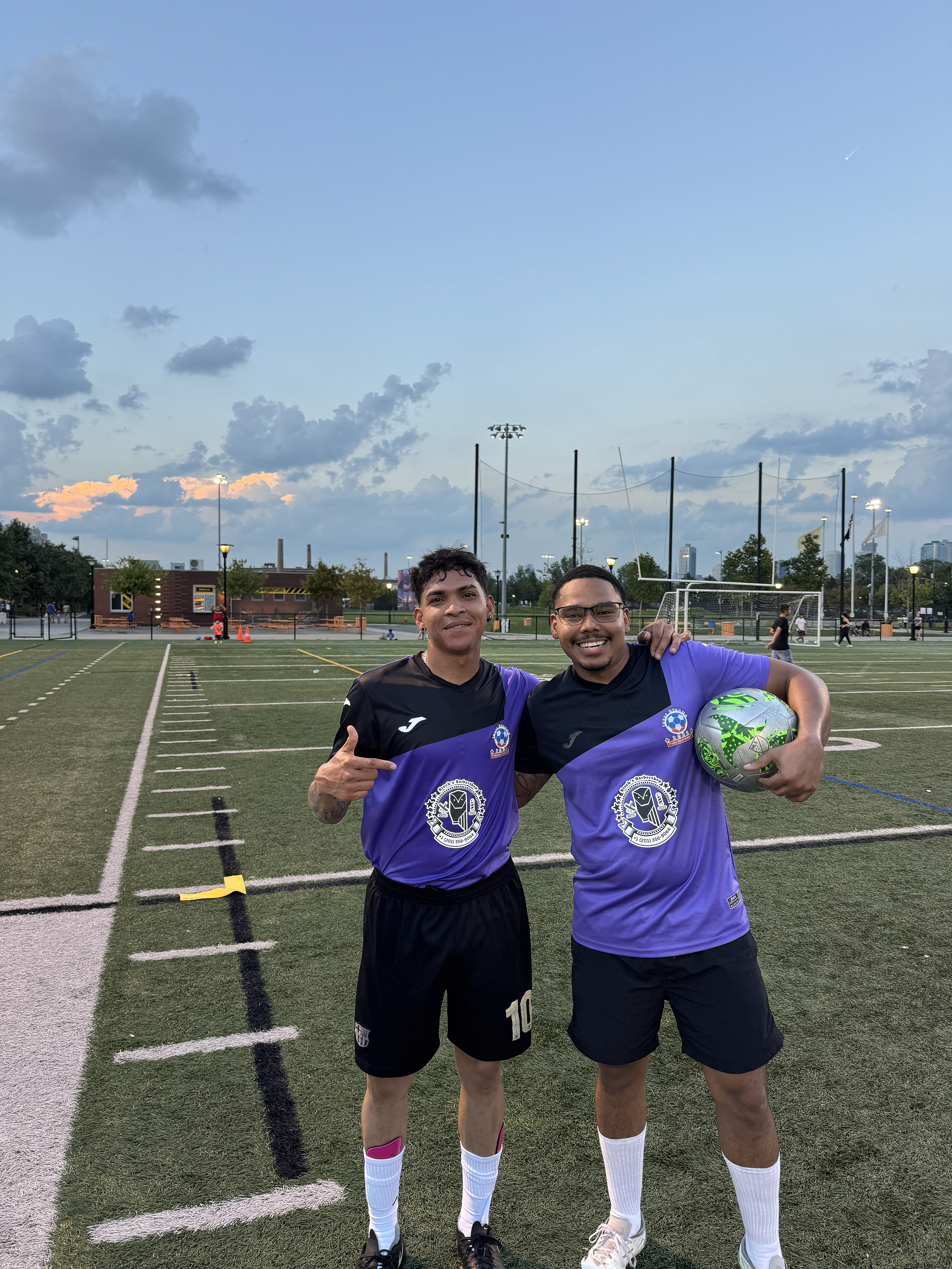 POTG - Los Panas FC