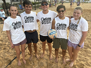 Sun Set Spike Team Photo
