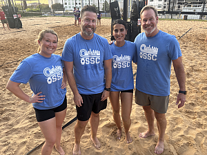 Beach, please Team Photo