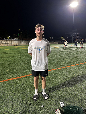 Player Of The Game: Anthony R