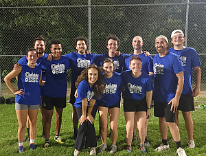Looking 2 Score: Top Gun Team Photo