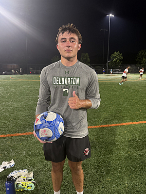 Player Of The Game: Nicholas  S