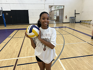 Player Of The Game: Michaela A