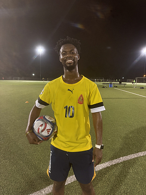 Player Of The Game: Hamidu  B