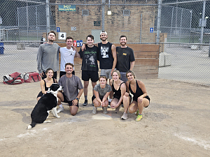 Balls en Fuego Team Photo