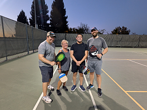 Winning Team Photo
