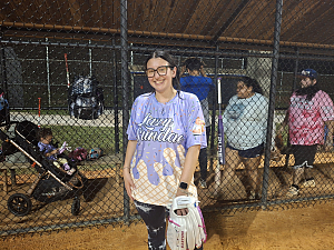 Player Of The Game: gabriela p