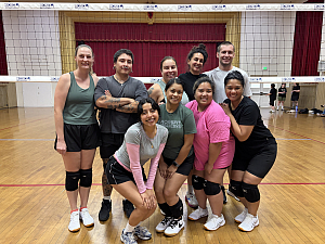 We Showed Up! Team Photo