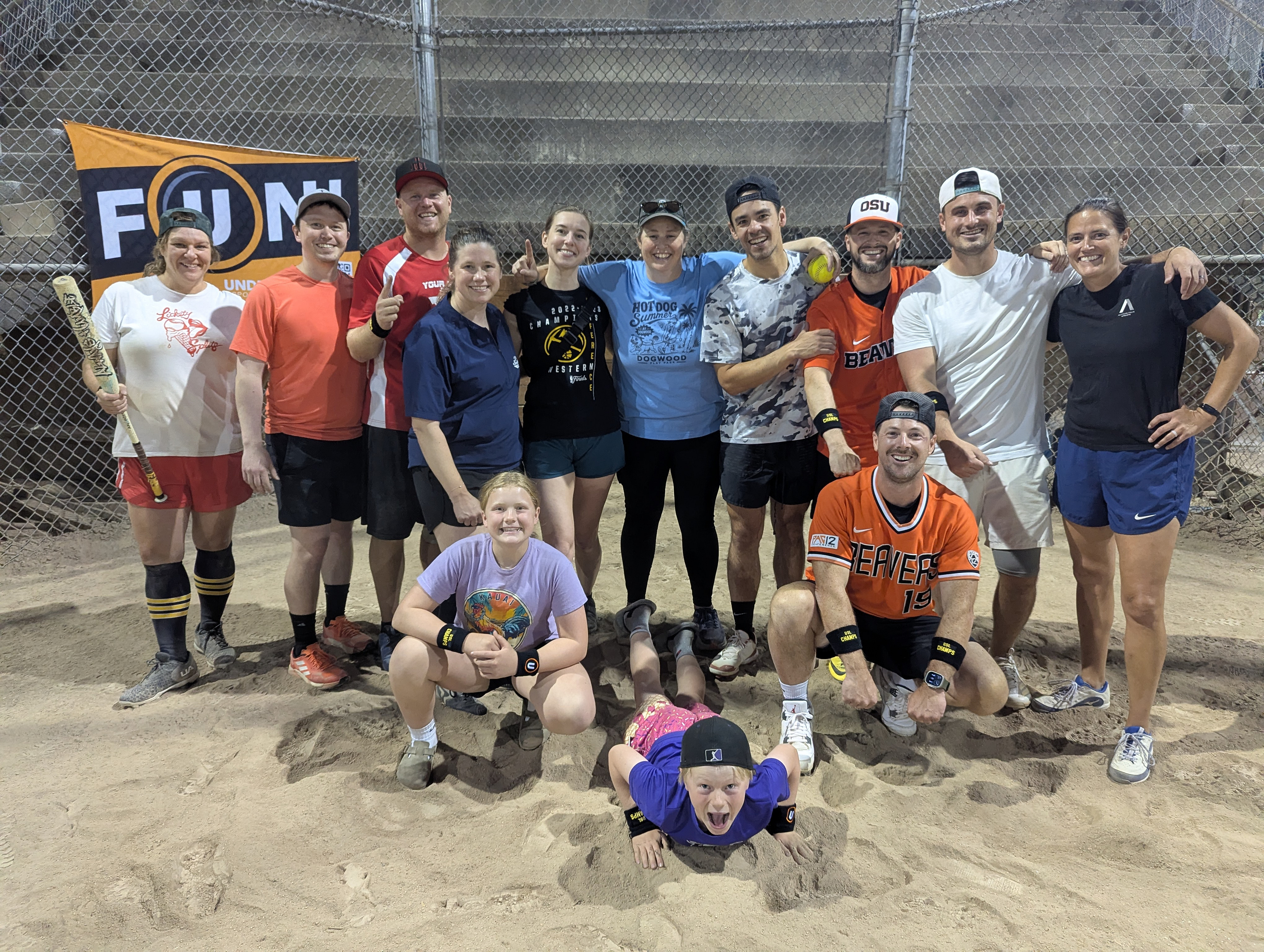 Your Mom Plays Softball