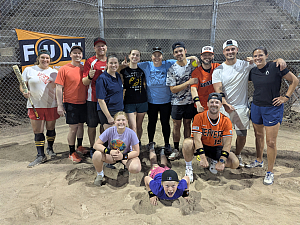 Winning Team Photo