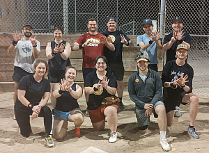 Winning Team Photo