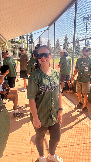 Player Of The Game: Megan O