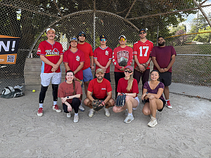 Where the Pitches at? Team Photo
