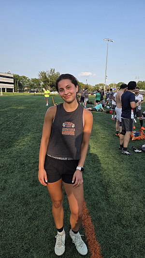Player Of The Game: Gianna A