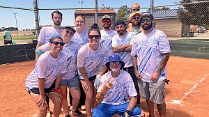 Inglorious Batters Team Photo