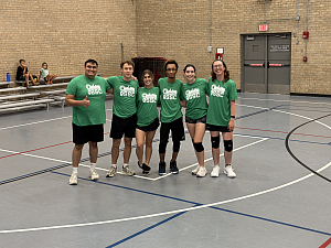 Ace Holes Team Photo