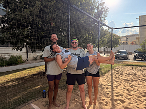 Sand Fleas Team Photo