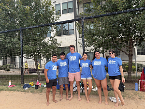 The Emily's Team Photo