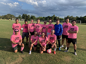 Double D's FC Team Photo