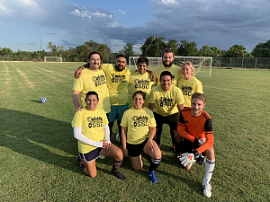 Pitch Perfect Team Photo