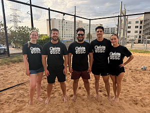 Ace Holes Team Photo
