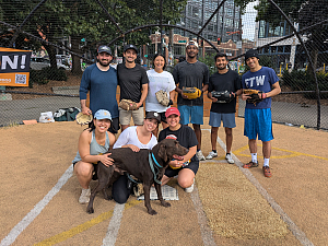 The Big Dumpers Team Photo